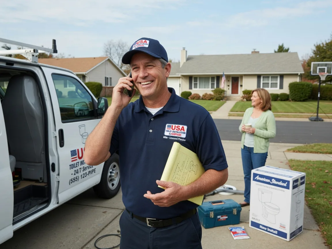 Toilet Installation Lanse, PA FAQs